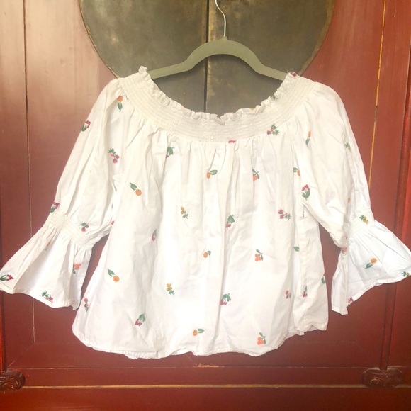 Shoulderless top - Picture 1 of 1